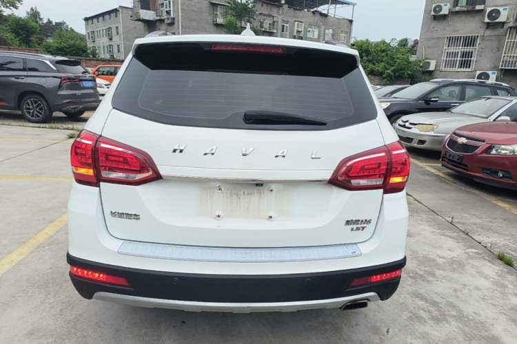Used Haval H6 2014 Sport Version 1.5T Manual Two-Wheel Drive Elite Edition Rear