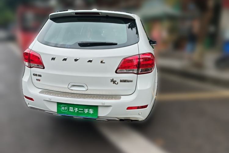 Used Haval H6 2014 Upgraded Model 1.5T Manual Two-Wheel Drive Elite Version Rear