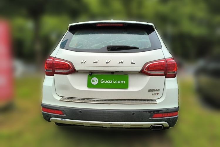 Used Haval H6 2014 Sport Version 1.5T Manual Two-Wheel Drive Elite Edition Rear