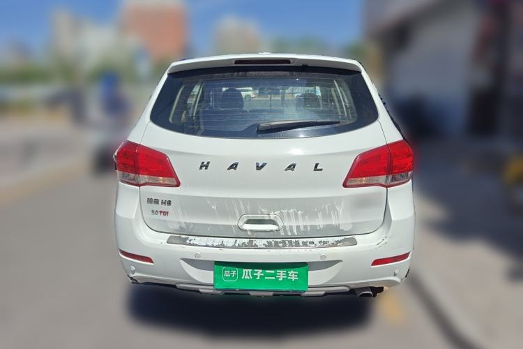 Used Haval H6 2014 Upgraded Model 2.0T Diesel Manual Two-Wheel Drive Elite Version Rear