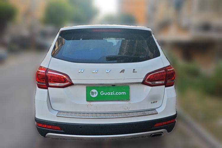 Used Haval H6 2014 Sport Version 1.5T Manual Two-Wheel Drive Elite Edition Rear