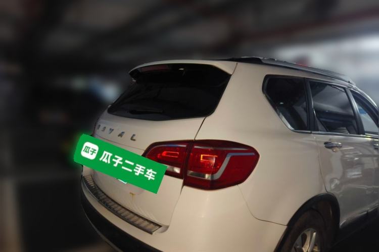 Used Haval H6 2014 Sport Version 1.5T Manual Two-Wheel Drive Elite Edition Rear