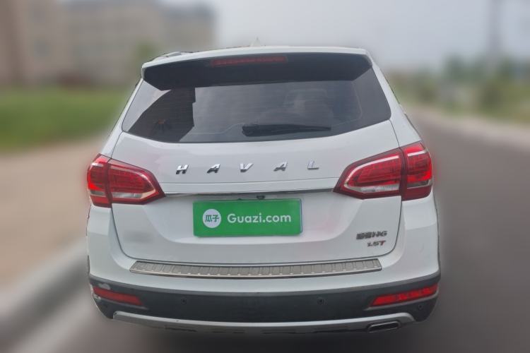 Used Haval H6 2014 Sport Version 1.5T Manual Two-Wheel Drive Elite Edition Rear