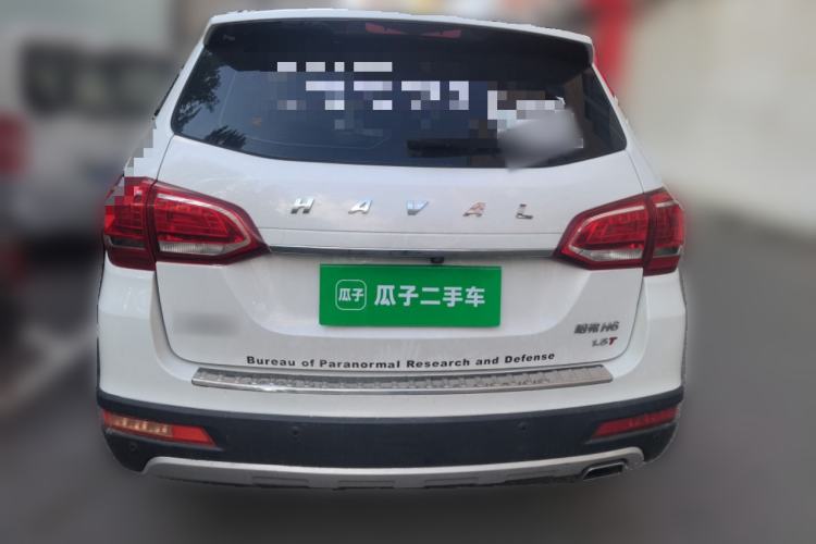 Used Haval H6 2014 Sport Version 1.5T Manual Two-Wheel Drive Elite Edition Rear