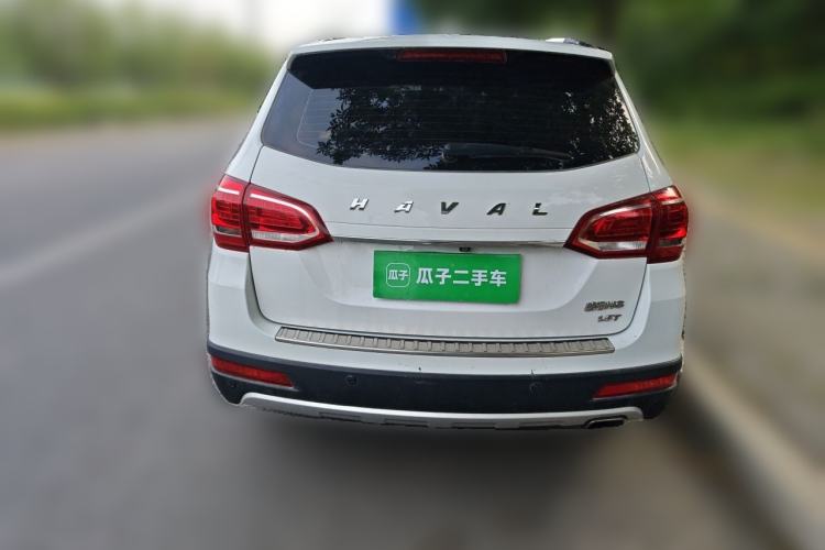 Used Haval H6 2014 Sport Version 1.5T Manual Two-Wheel Drive Elite Edition Rear