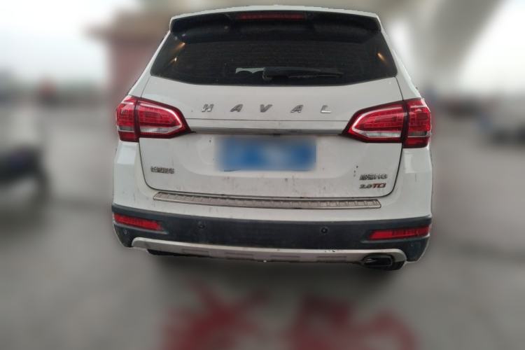Used Haval H6 2014 Sport Edition 2.0T Diesel Manual Two-Wheel Drive Prestige Model Rear