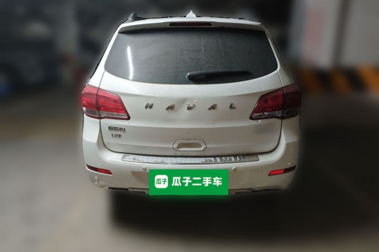 Used Haval H6 2014 Sports Edition 2.4L Automatic Prestige Model Rear