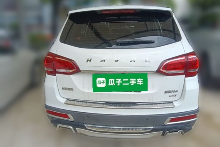 Used Haval H6 2014 Sport Version 1.5T Manual Two-Wheel Drive Elite Edition Rear