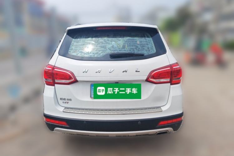Used Haval H6 2014 Sport Version 1.5T Manual Two-Wheel Drive Elite Edition Rear