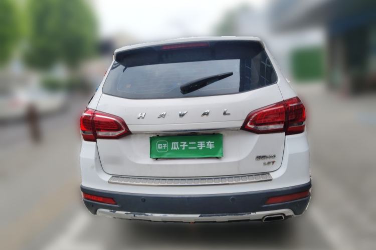 Used Haval H6 2014 Sport Version 1.5T Manual Two-Wheel Drive Elite Edition Rear
