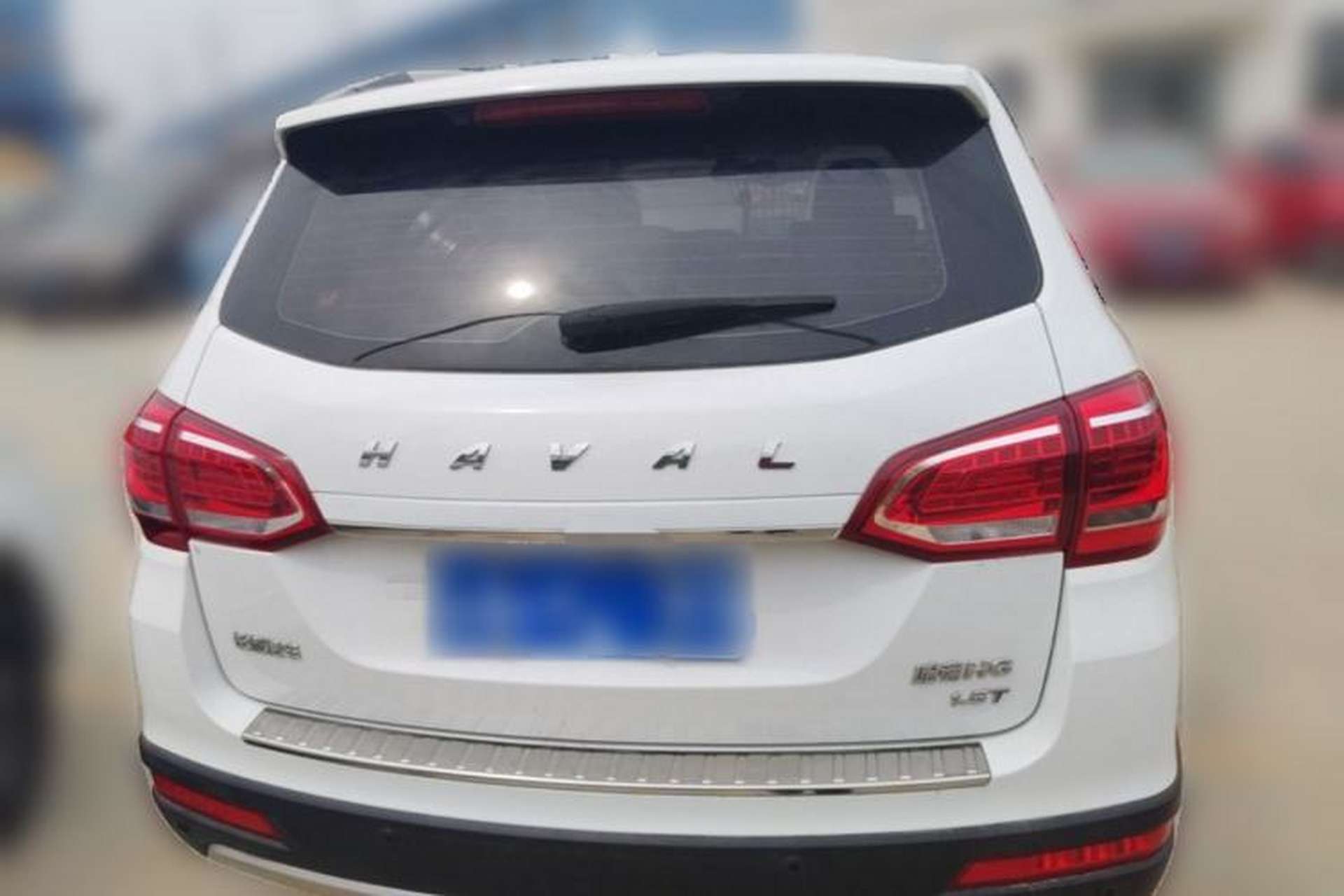 Used Haval H6 2014 Sport Version 1.5T Manual Two-Wheel Drive Elite Edition Rear