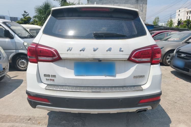 Used Haval H6 2014 Sport Edition 2.0T Diesel Manual Two-Wheel-Drive Elite Model Rear