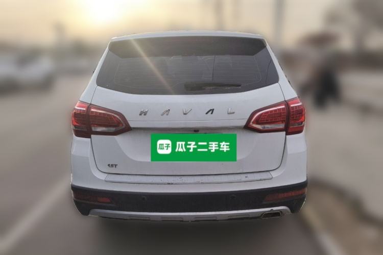 Used Haval H6 2014 Sport Version 1.5T Manual Two-Wheel Drive Elite Edition Rear