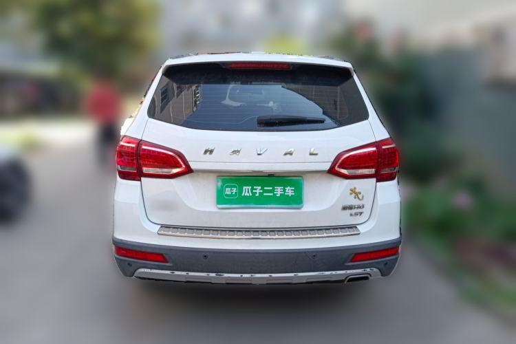 Used Haval H6 2014 Sport Version 1.5T Manual Two-Wheel Drive Elite Edition Rear