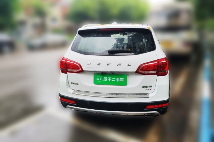 Used Haval H6 2014 Sport Version 1.5T Manual Two-Wheel Drive Elite Edition Rear