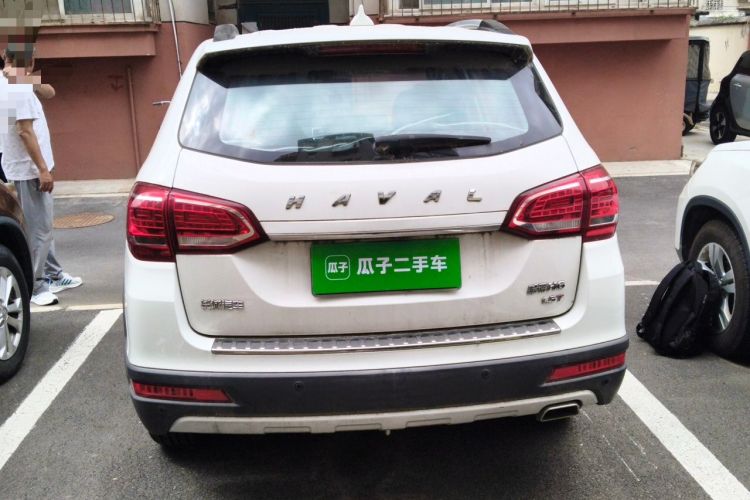 Used Haval H6 2014 Sport Version 1.5T Manual Two-Wheel Drive Elite Edition Rear