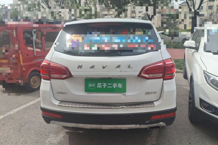 Used Haval H6 2014 Sport Version 1.5T Manual Two-Wheel Drive Elite Edition Rear