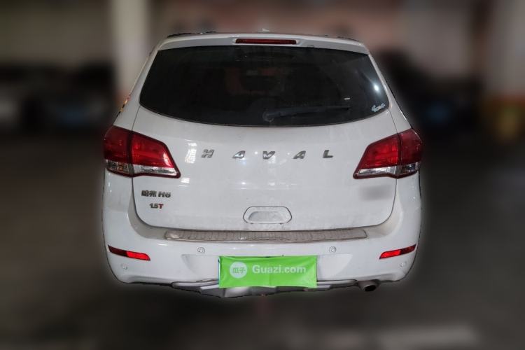 Used Haval H6 2014 Upgraded Model 1.5T Manual Two-Wheel Drive Elite Version Rear