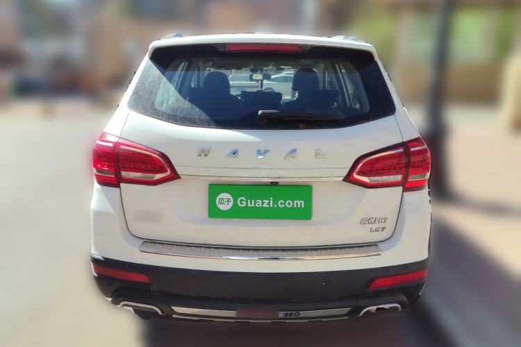 Used Haval H6 2014 Sport Version 1.5T Manual Two-Wheel Drive Elite Edition Rear