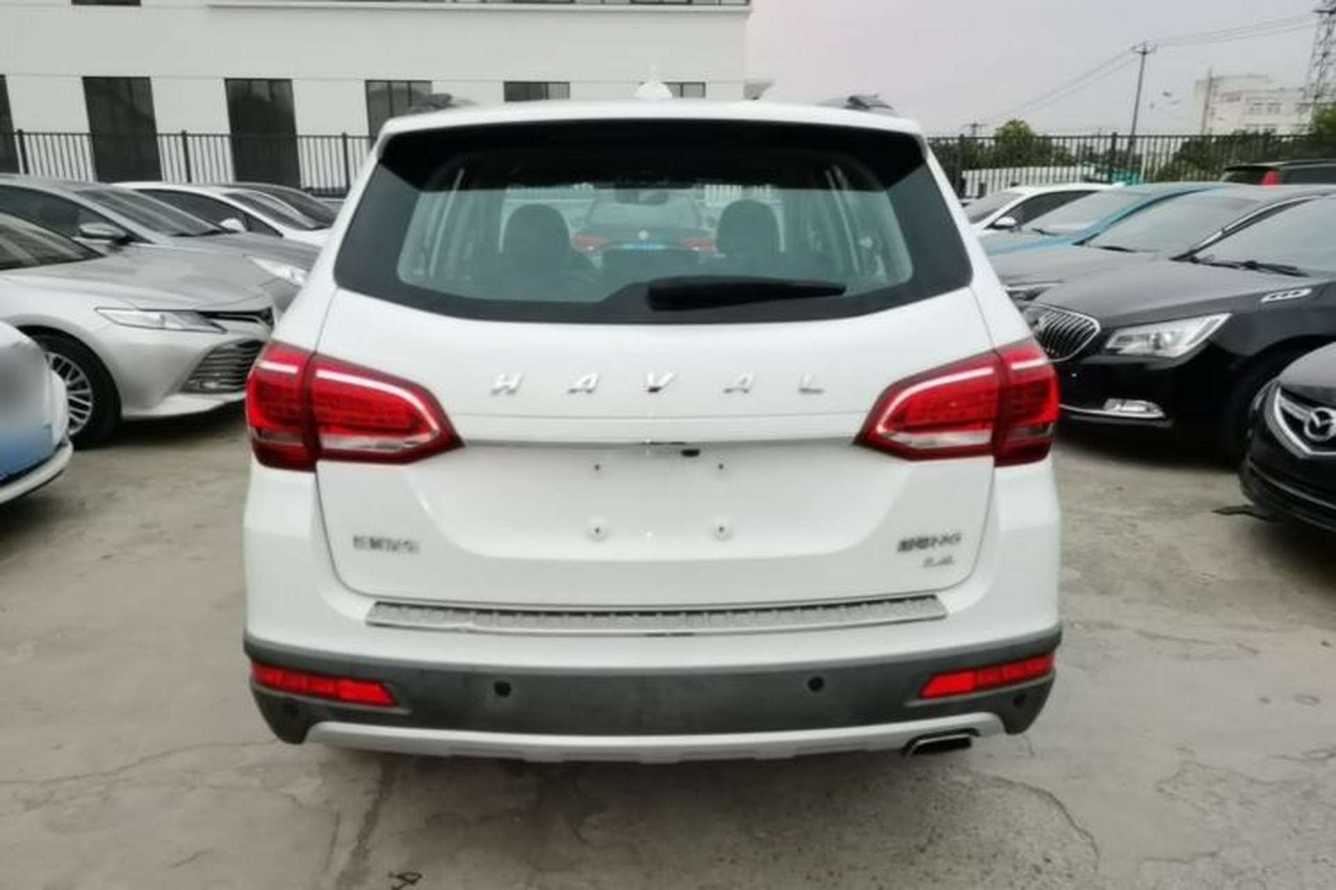 Used Haval H6 2014 Sport Edition 2.4L Automatic Elite Model Rear