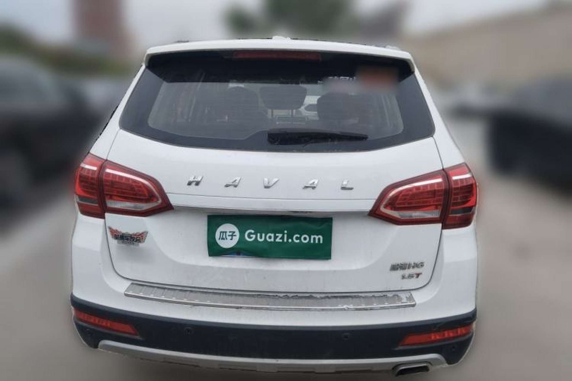 Used Haval H6 2014 Sport Version 1.5T Manual Two-Wheel Drive Elite Edition Rear