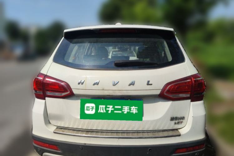 Used Haval H6 2014 Sport Version 1.5T Manual Two-Wheel Drive Elite Edition Rear