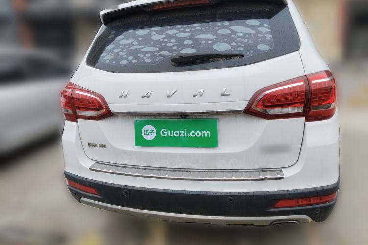 Used Haval H6 2014 Sport Edition 2.4L Automatic Elite Model Rear