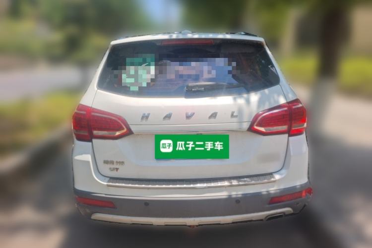 Used Haval H6 2014 Sport Version 1.5T Manual Two-Wheel Drive Elite Edition Rear