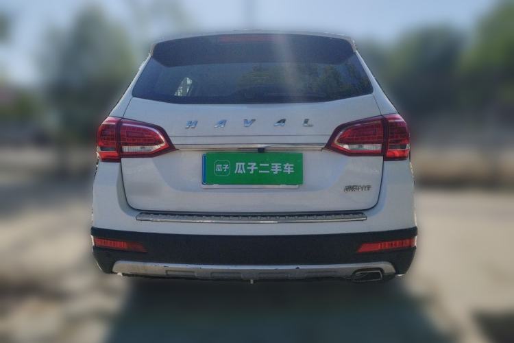 Used Haval H6 2014 Sport Edition 2.4L Automatic Elite Model Rear