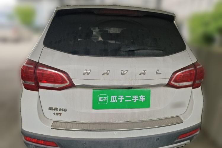 Used Haval H6 2014 Sport Version 1.5T Manual Two-Wheel Drive Elite Edition Rear