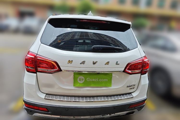 Used Haval H6 2014 Sport Version 1.5T Manual Two-Wheel Drive Elite Edition Rear
