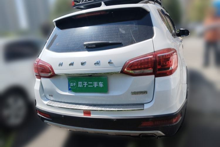 Used Haval H6 2014 Sport Version 1.5T Manual Two-Wheel Drive Elite Edition Rear