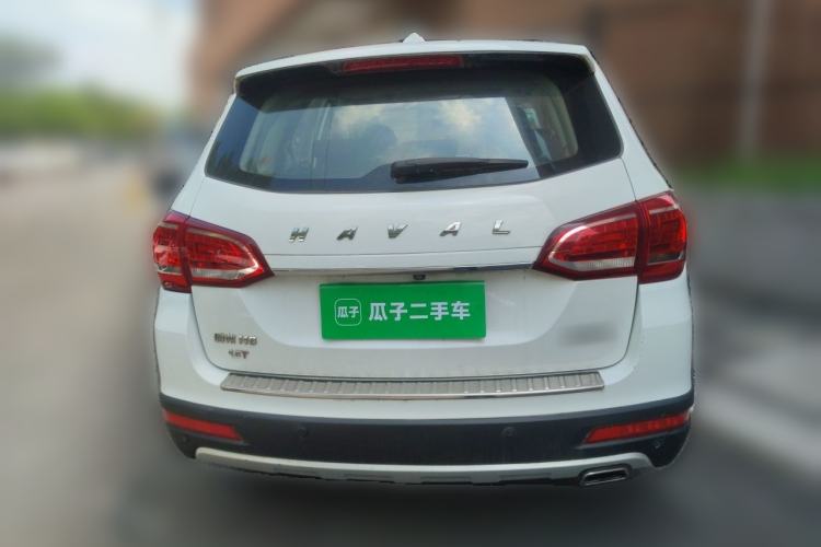 Used Haval H6 2014 Sport Version 1.5T Manual Two-Wheel Drive Elite Edition Rear