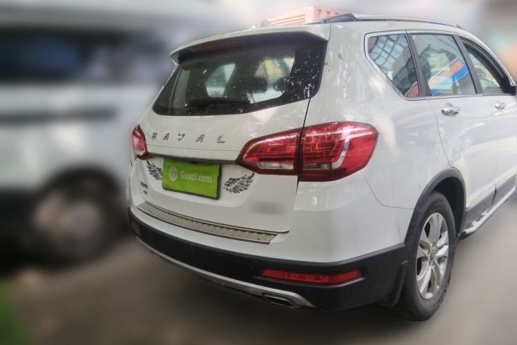 Used Haval H6 2014 Sport Version 1.5T Manual Two-Wheel Drive Elite Edition Rear