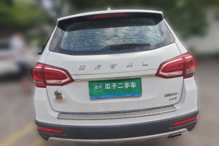 Used Haval H6 2014 Sport Version 1.5T Manual Two-Wheel Drive Elite Edition Rear