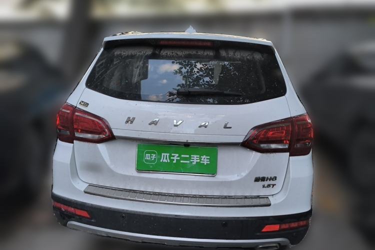 Used Haval H6 2014 Sport Version 1.5T Manual Two-Wheel Drive Elite Edition Rear