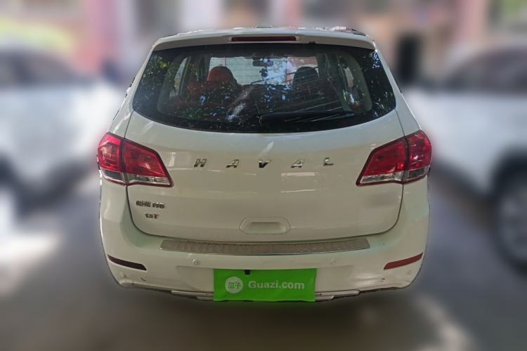 Used Haval H6 2014 Upgraded Model 1.5T Manual Two-Wheel Drive Elite Version Rear