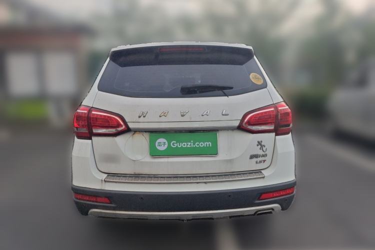 Used Haval H6 2014 Sport Version 1.5T Manual Two-Wheel Drive Elite Edition Rear