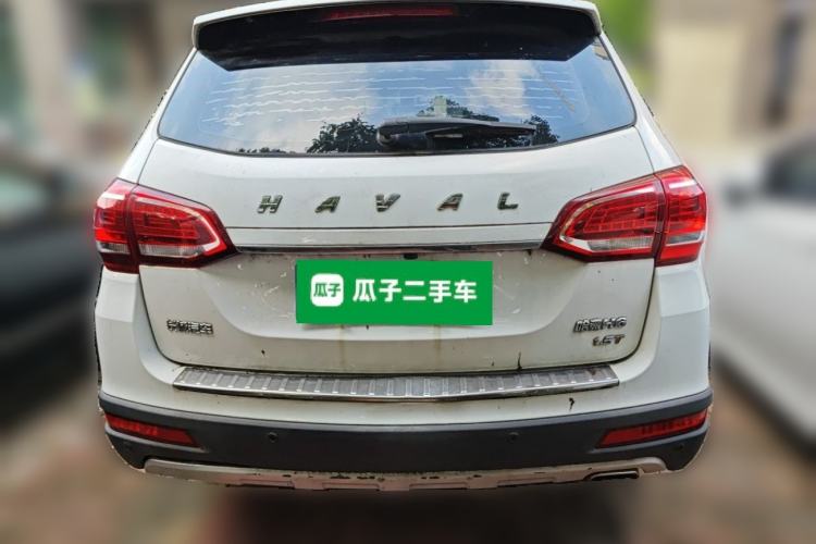 Used Haval H6 2014 Sport Version 1.5T Manual Two-Wheel Drive Elite Edition Rear