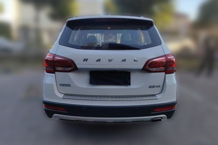 Used Haval H6 2014 Sport Edition 2.4L Automatic Elite Model Rear