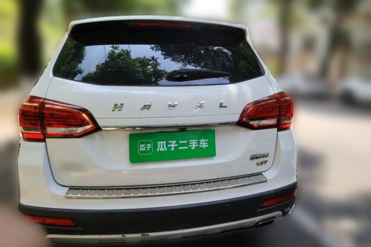 Used Haval H6 2014 Sport Version 1.5T Manual Two-Wheel Drive Elite Edition Rear