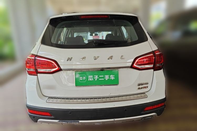 Used Haval H6 2014 Sport Edition 2.0T Diesel Manual Two-Wheel Drive Prestige Model Rear