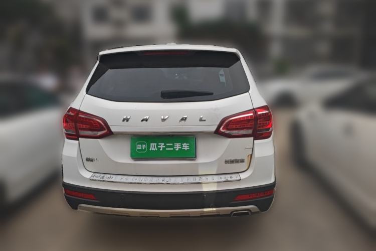 Used Haval H6 2014 Sport Version 1.5T Manual Two-Wheel Drive Elite Edition Rear