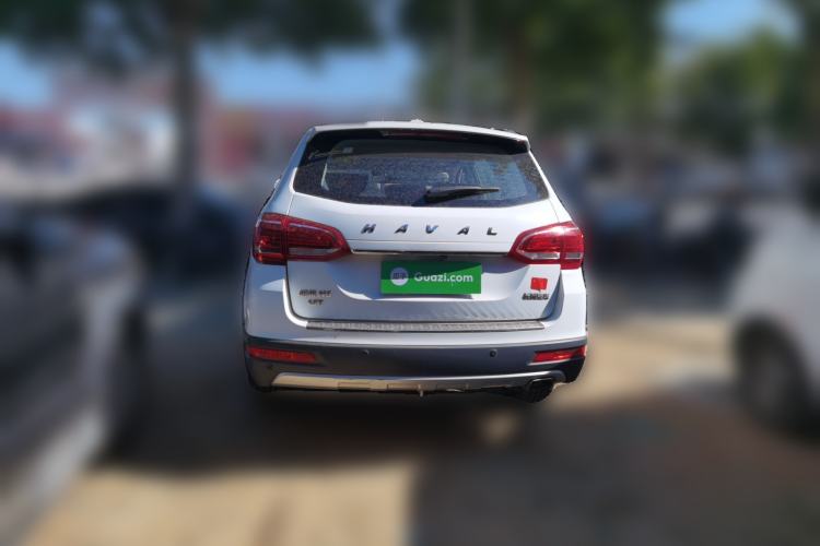 Used Haval H6 2014 Sport Version 1.5T Manual Two-Wheel Drive Elite Edition Rear