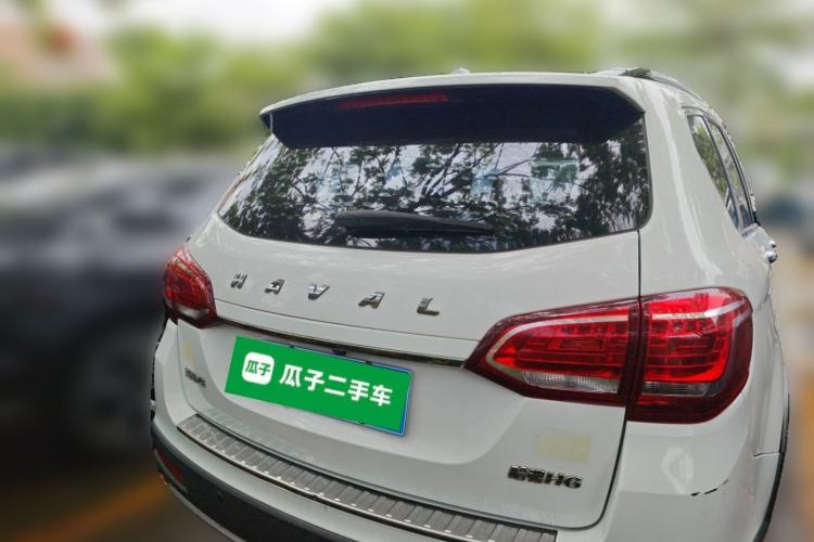 Used Haval H6 2014 Sports Edition 2.4L Automatic Prestige Model Rear