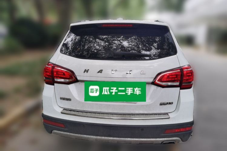 Used Haval H6 2014 Sport Edition 2.4L Automatic Elite Model Rear