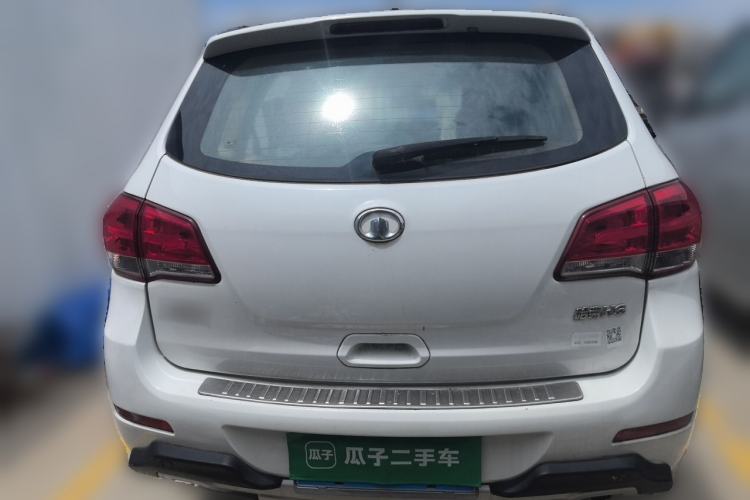 Used Haval H6 2014 Upgraded Model 1.5T Manual Two-Wheel Drive Elite Version Rear