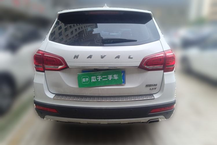 Used Haval H6 2014 Sport Version 1.5T Manual Two-Wheel Drive Elite Edition Rear