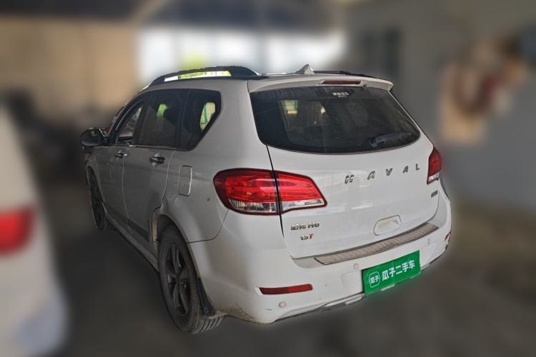 Used Haval H6 2014 Upgraded Model 1.5T Manual Two-Wheel Drive Elite Version Rear Left 45 Deg