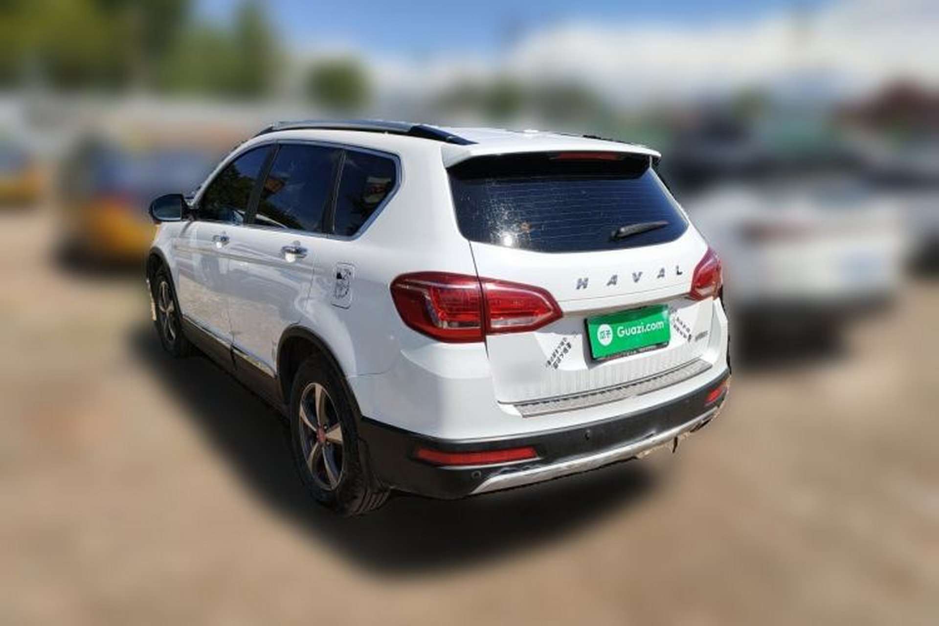 Used Haval H6 2014 Sport Version 1.5T Manual Two-Wheel Drive Elite Edition Rear Left 45 Deg